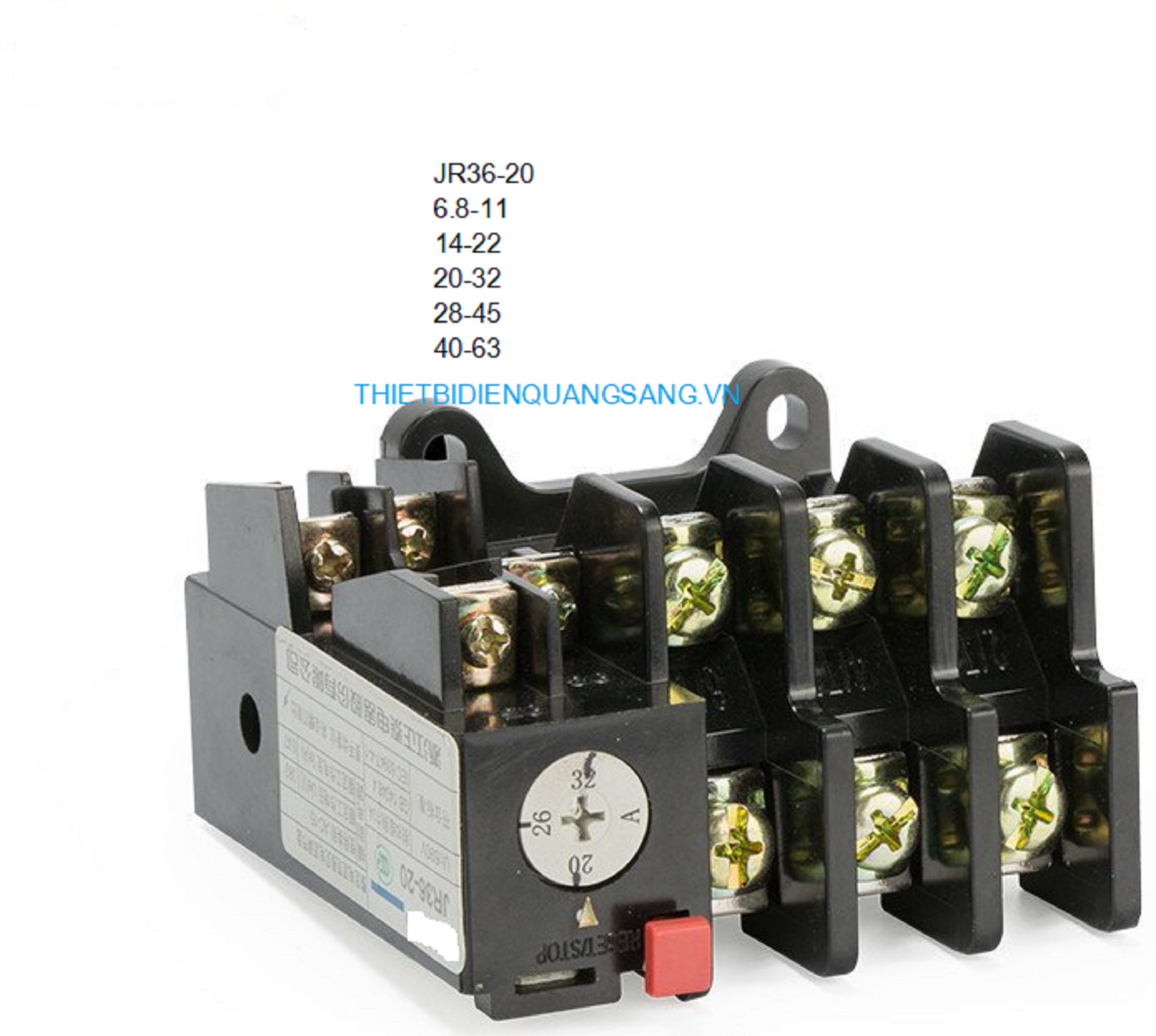 RELAY NHIỆT JR36-20