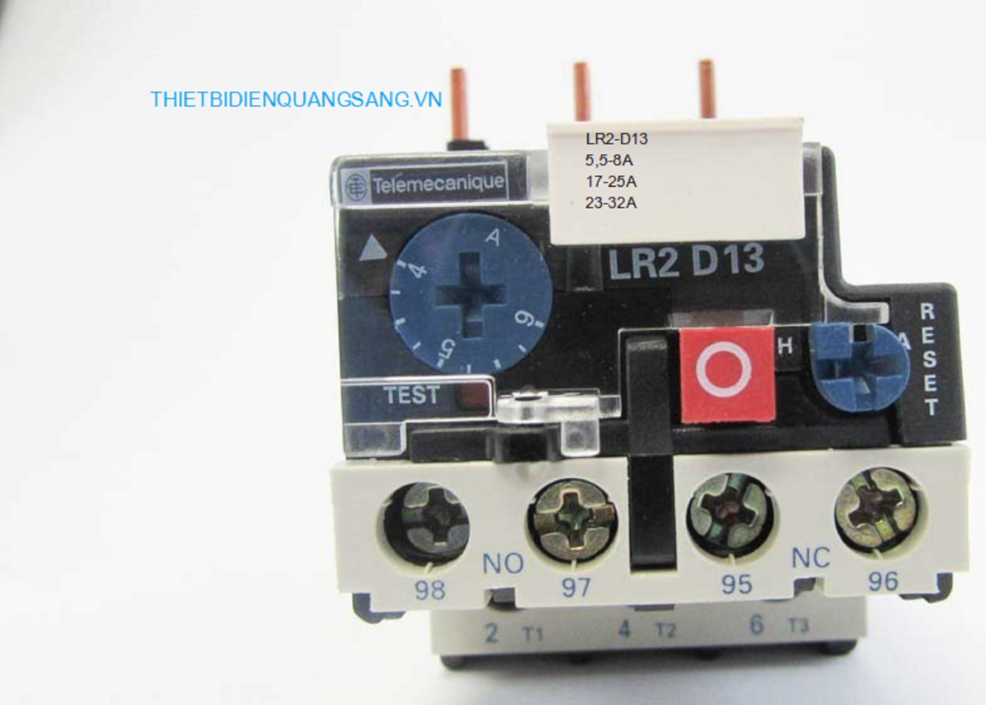 RELAY NHIỆT LR2-D13