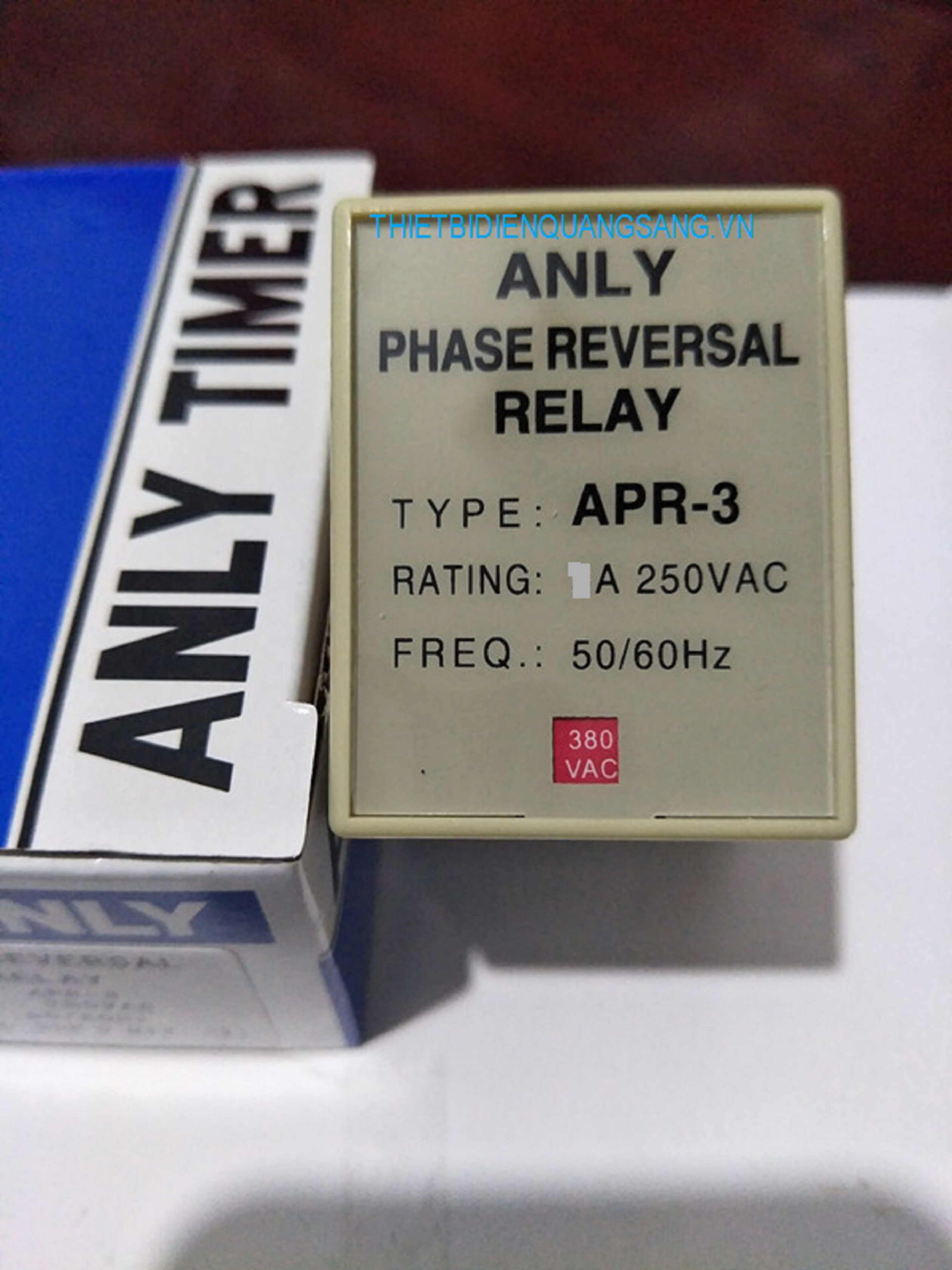Rơ le bảo vệ chống mất pha Anly APR-3