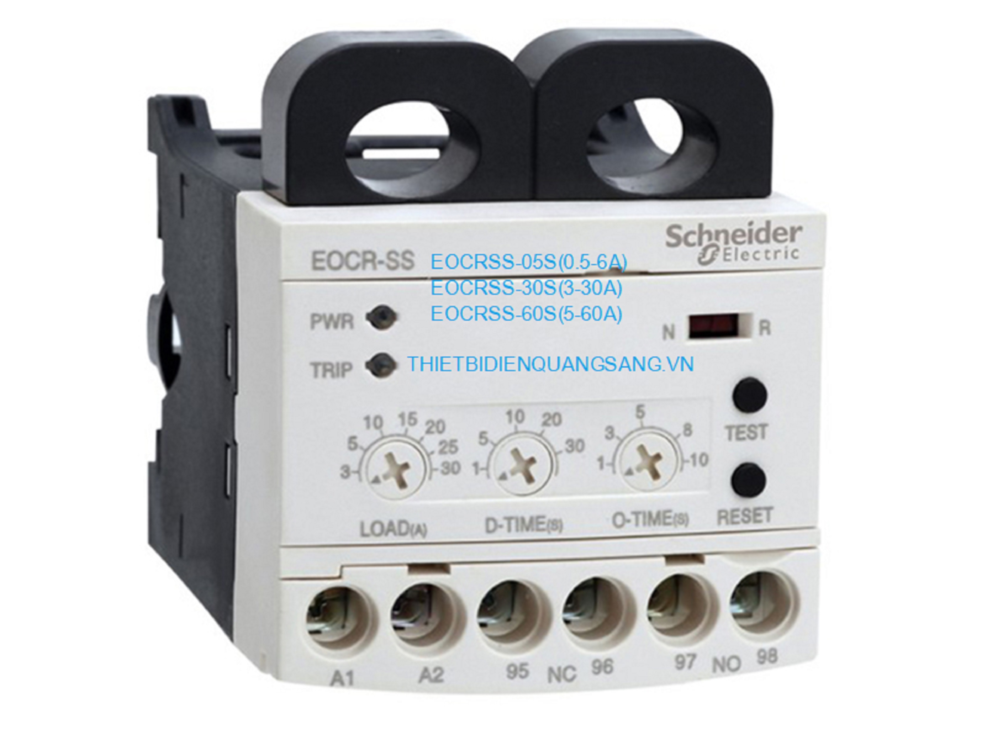 Rơ le bảo vệ SCHNEIDER EOCRSS-05S