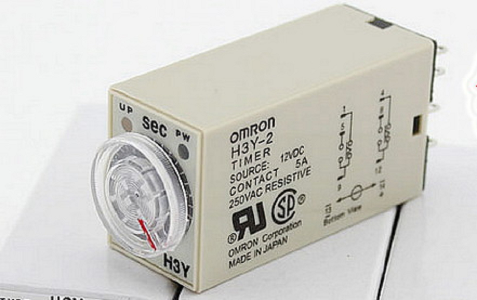 RƠ LE THỜI GIAN OMRON H3Y-2-C