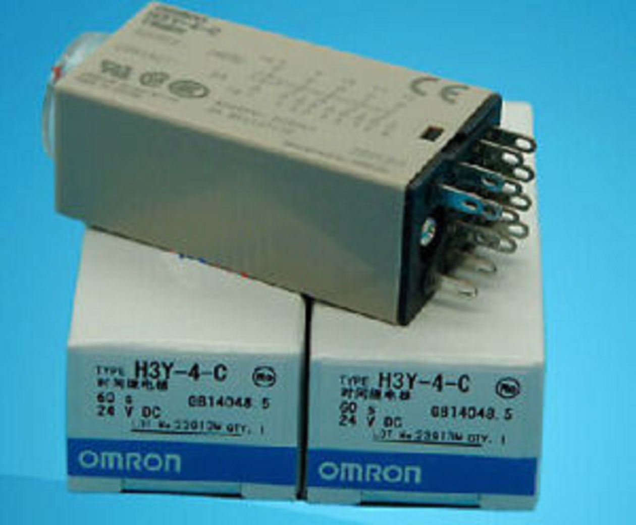 Bộ định thời gian OMRON H3Y-4-C