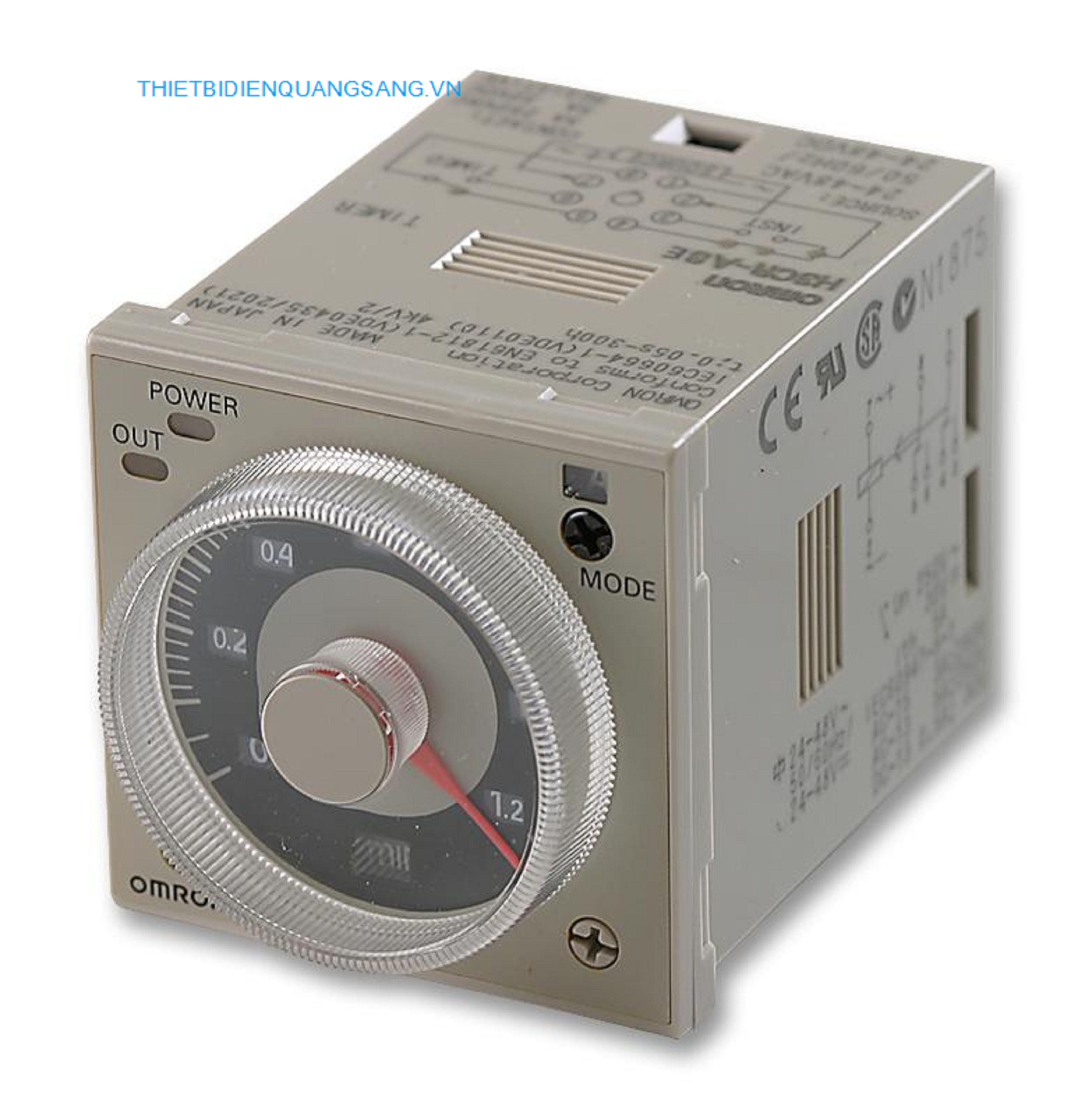 Bộ định thời Omron H3CR-A8E