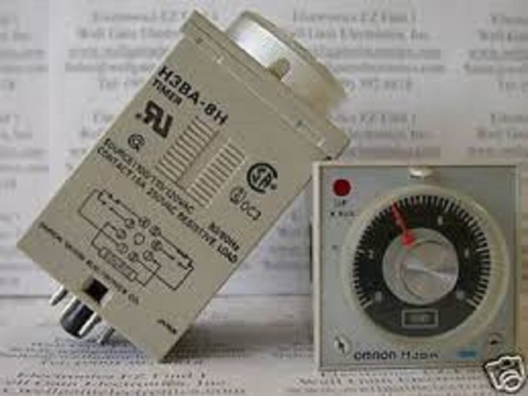 thời gian OMRON H3BA-8H