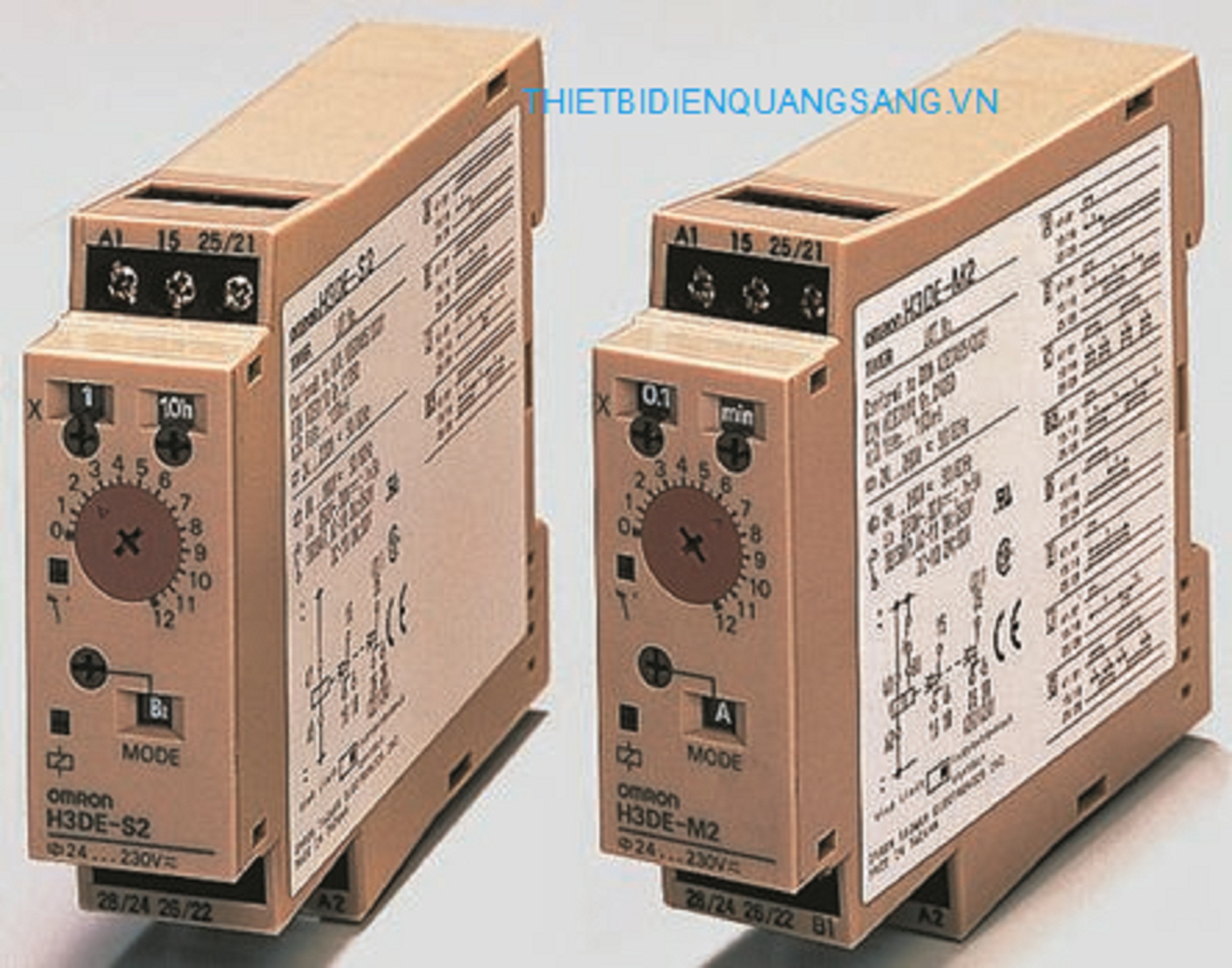 OMRON H3DE-S2