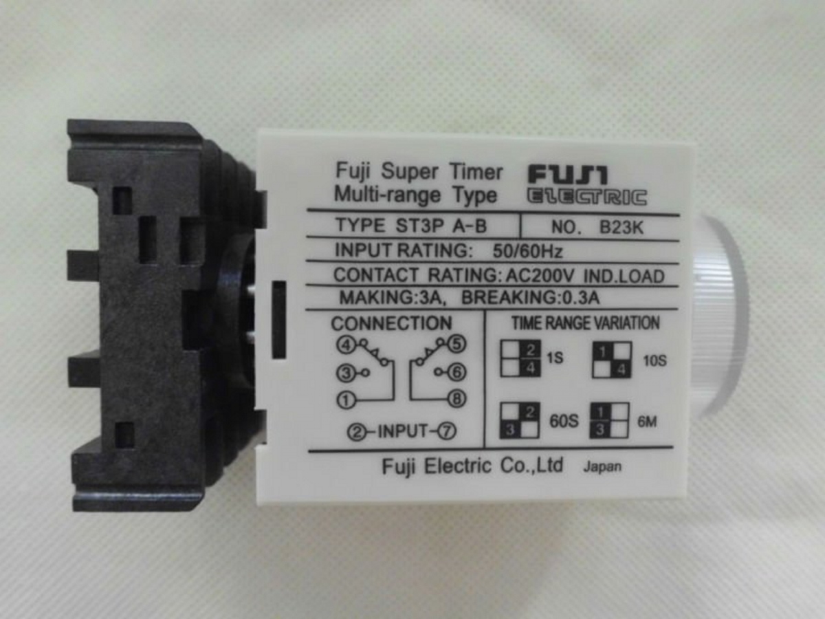 Relay thời gian FUJI ST3P A-B