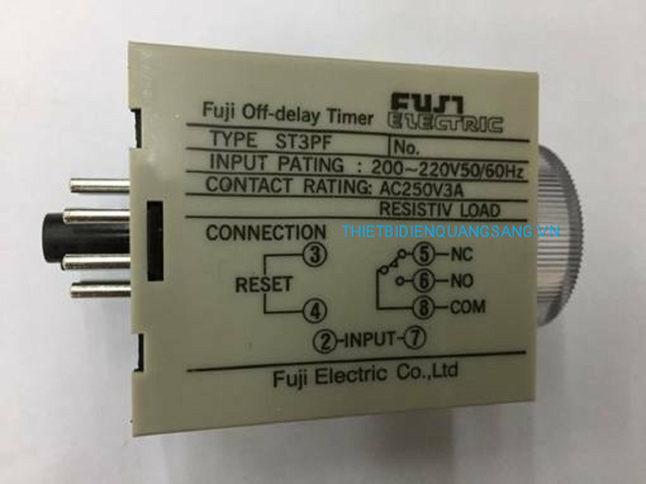 Relay thời gian OFF-DELAY FUJI ST3PF
