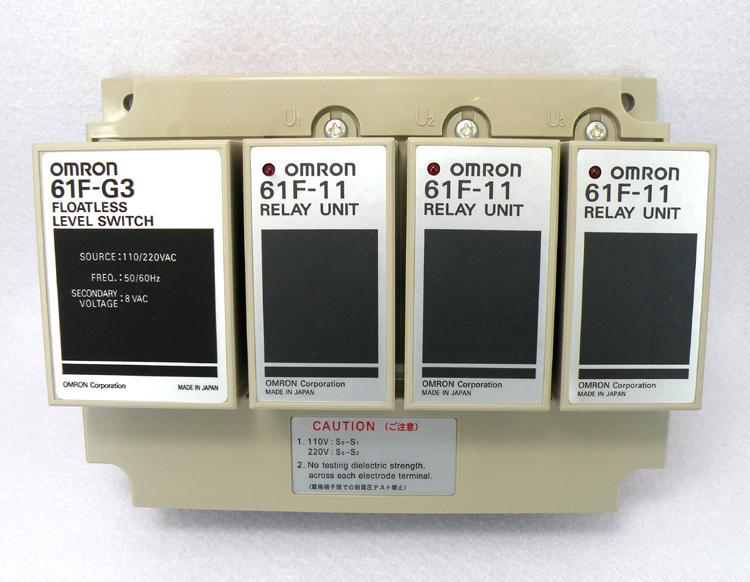 Bộ điều khiển cấp thoát nước Omron 61F-G3 AC110/220