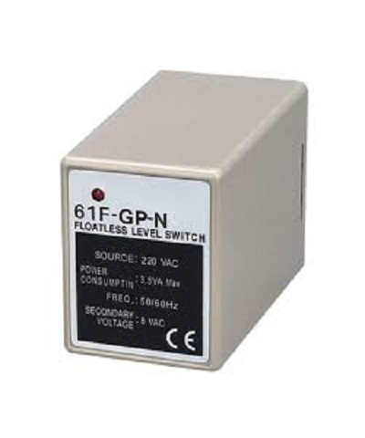 Bộ điều khiển mức nước Omron 61F-GP-N AC/DC24V