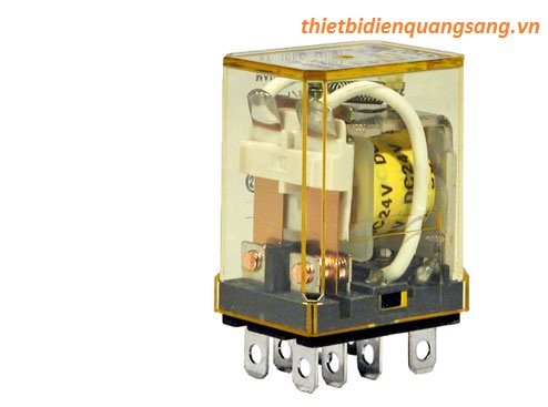 Relay kiếng IDEC RH2B-UL