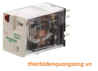 Rơ le Schneider RXM4AB2BD