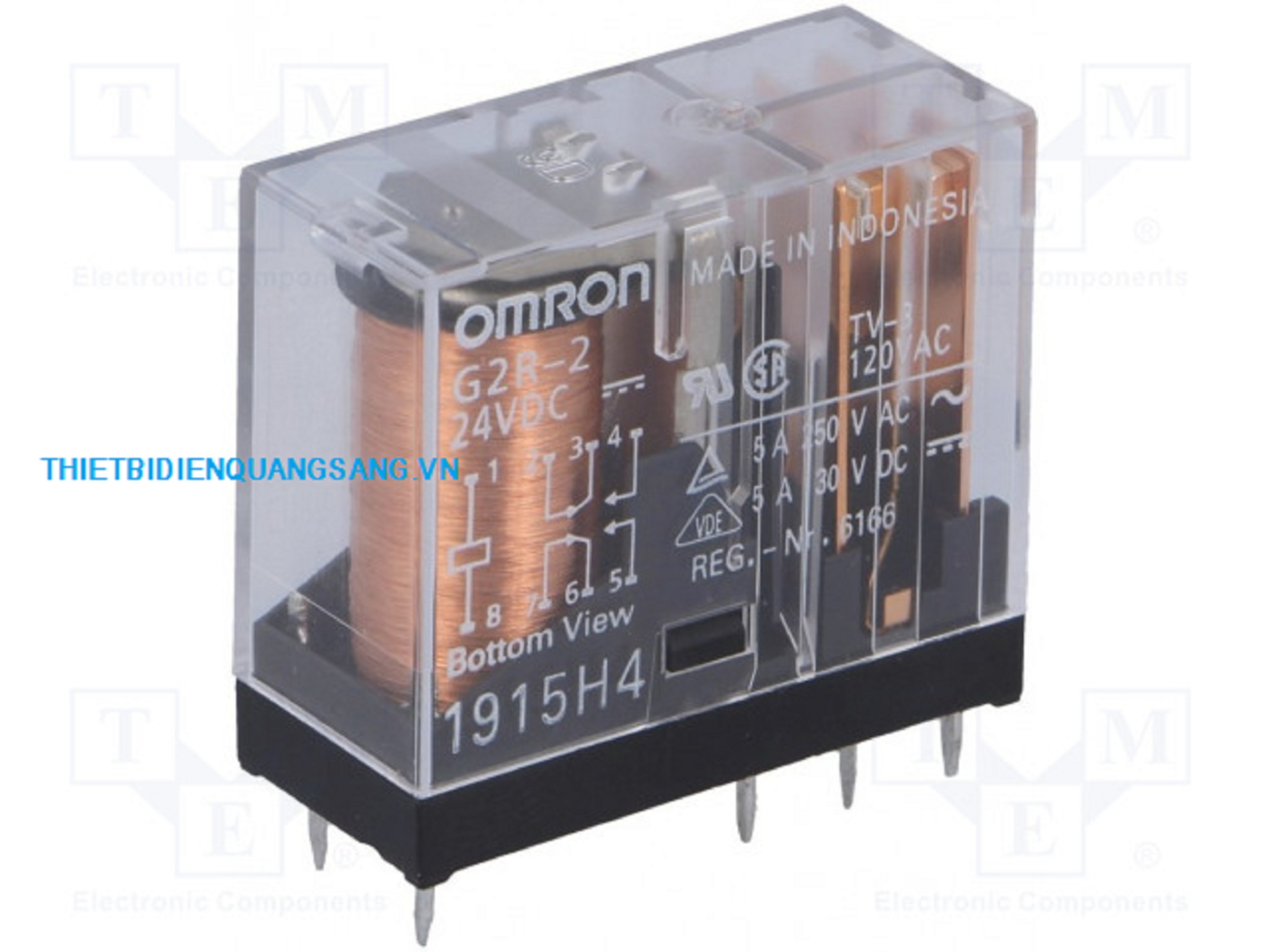 RƠ LE TRUNG GIAN OMRON G2R-2-DC24V