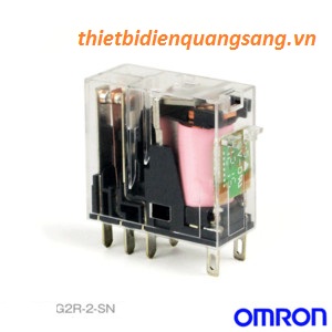 RƠ LE TRUNG GIAN OMRON G2R-2-SND DC24