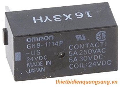 Rơ le trung gian Omron G6B-1114P-US-24VDC