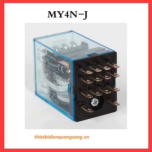 Rơ le trung gian Omron MY4N-J
