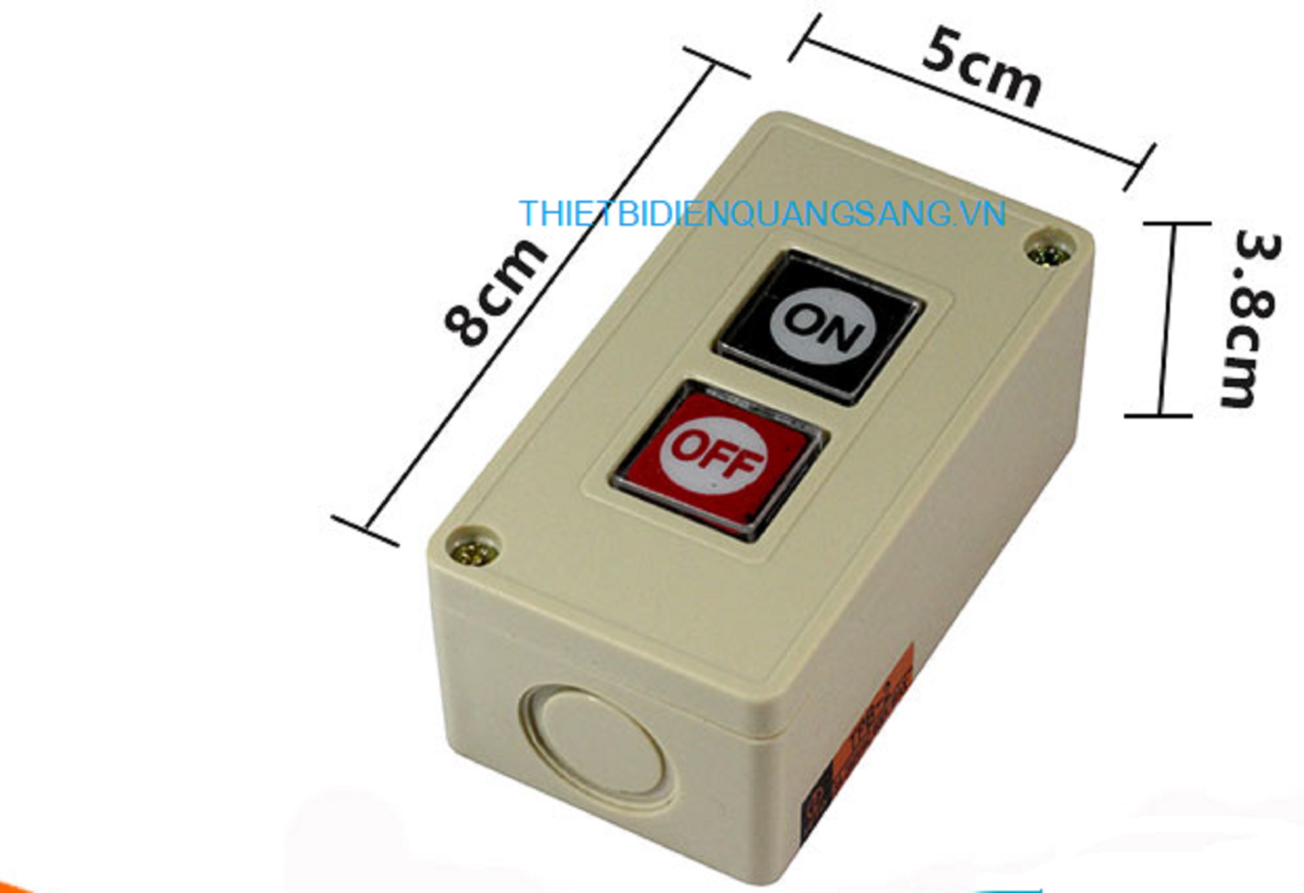 Hộp Nút Nhấn TPB-2