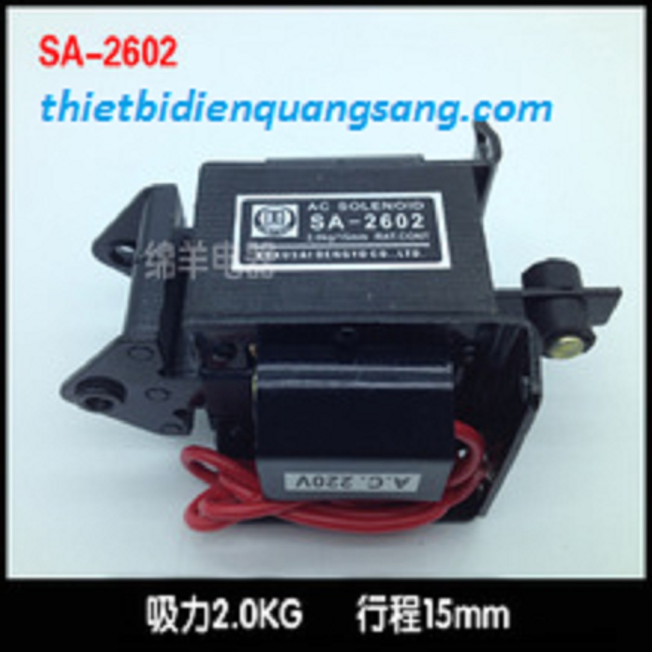 Van điện từ Kokusai SA-2602