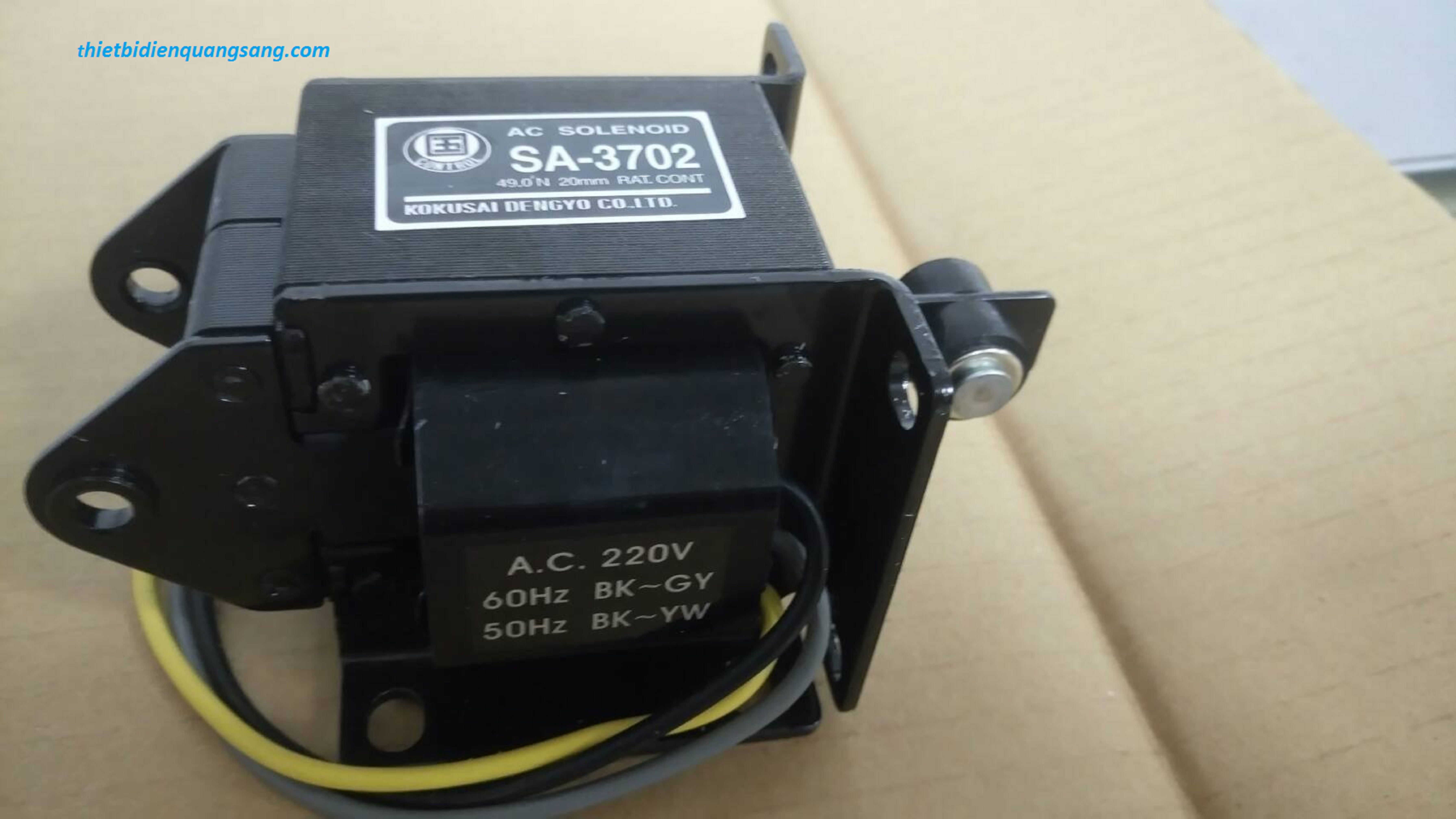 Van điện từ Kokusai SA-3702