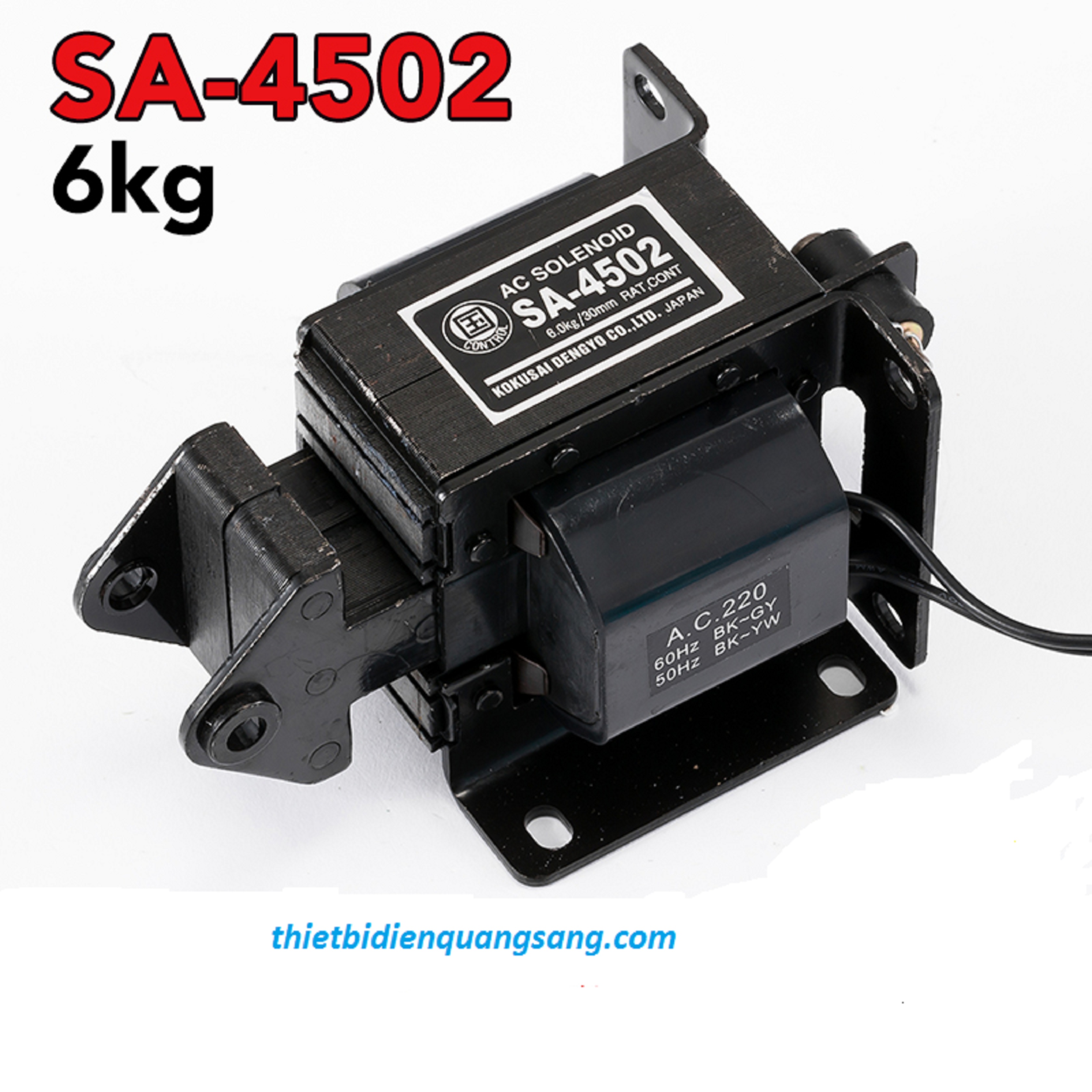 Van điện từ Kokusai SA-4502
